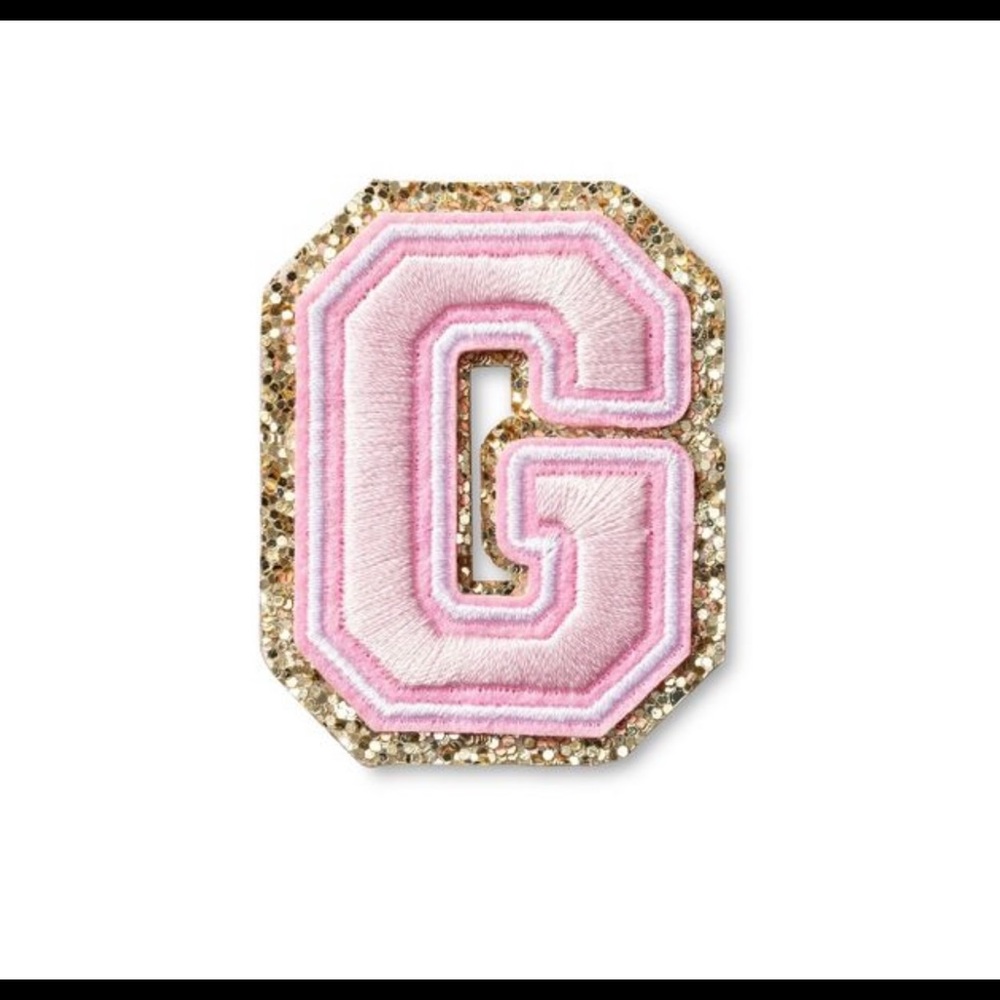 Stoney Clover Lane x Target "G" Letter Patch